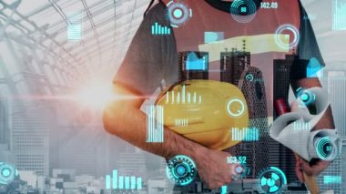 Geleceğin inşaat ve icat mühendisliği projesi.