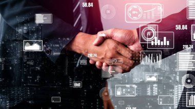 Finansal veri analizi için gösterge paneliyle kavramsal iş tokalaşması