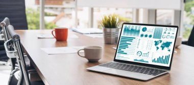 Dahiyane bilgisayar yazılımının iş veri paneli analizi