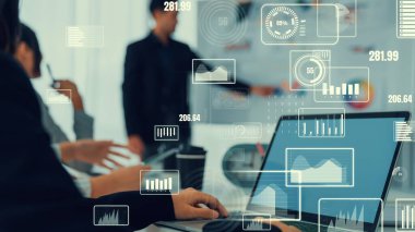 Finansal veri analizi için iş paneli