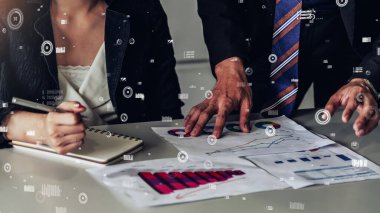 Mali veri analizi için kavramsal iş konsolu