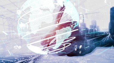 Geleceğin inşaat ve icat mühendisliği projesi.