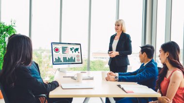 Dahiyane bilgisayar yazılımının iş veri paneli analizi