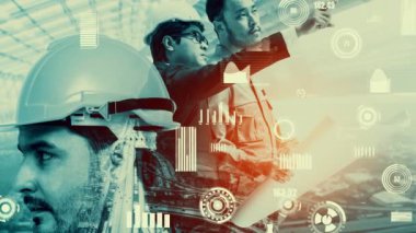 Geleceğin inşaat ve icat mühendisliği projesi.