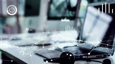 Finansal veri analizi için iş paneli