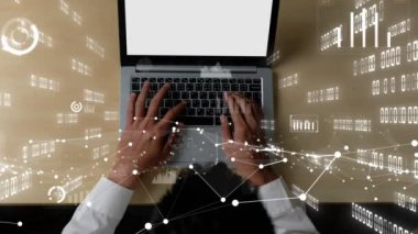 Mali veri analizi için kavramsal iş konsolu