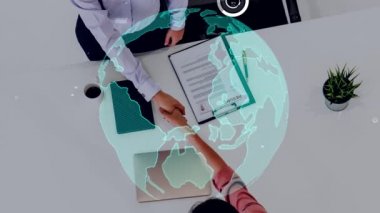 Finansal veri analizi için gösterge paneliyle kavramsal iş tokalaşması