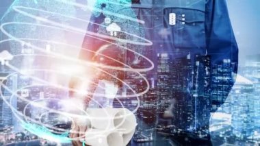 Geleceğin inşaat ve icat mühendisliği projesi.