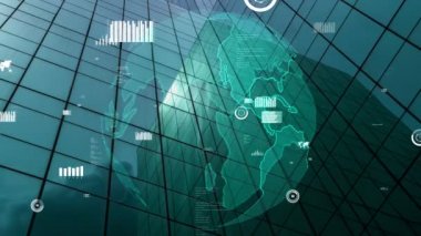 Akıllı şehirde küresel bağlantı ve internet ağı değişikliği