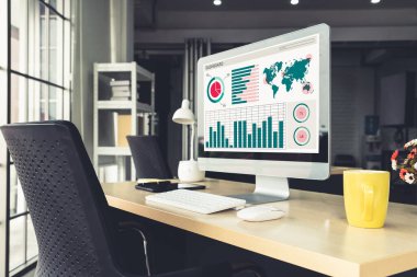 Dahiyane bilgisayar yazılımının iş veri paneli analizi