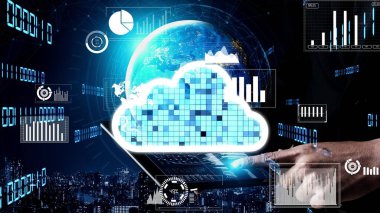 Gelecekteki yenilikler için kavramsal bulut hesaplama ve veri depolama teknolojisi