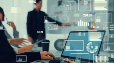 Finansal veri analizi için iş paneli