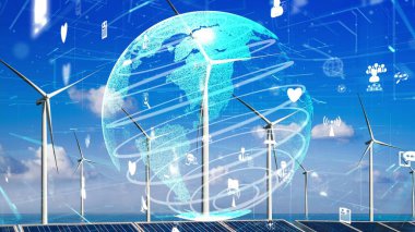 Çevresel koruma teknolojisi ve küresel sürdürülebilir ESG 'ye yaklaşıyor