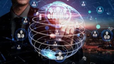 Halk ağı ve küresel iletişim kavramsal