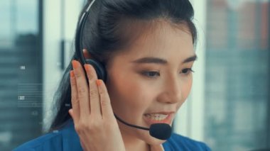 Müşteri desteği çağrı merkezi kıskanç grafik ile veri sağlar