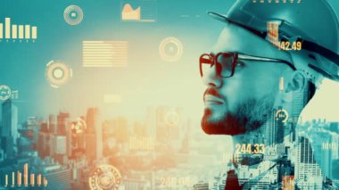 Geleceğin inşaat ve icat mühendisliği projesi.