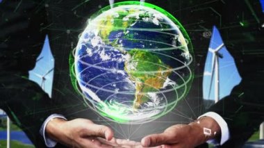 Kavramsal çevre koruma ve sürdürülebilir ESG geliştirme