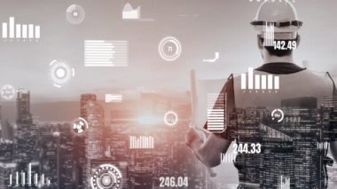 Geleceğin inşaat ve icat mühendisliği projesi.