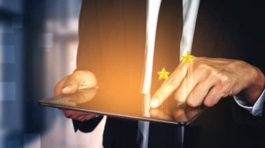 Kurnaz işletmeler için müşteri memnuniyet değerlendirmesi anket verileri