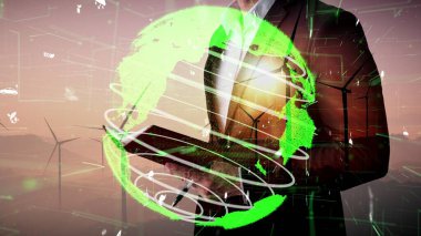 Kavramsal çevre koruma ve sürdürülebilir ESG geliştirme