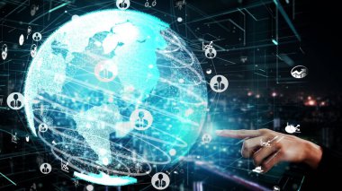 Mali veri analizi için kavramsal iş konsolu