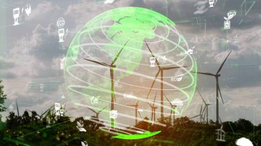 Çevresel koruma teknolojisi ve küresel sürdürülebilir ESG 'ye yaklaşıyor