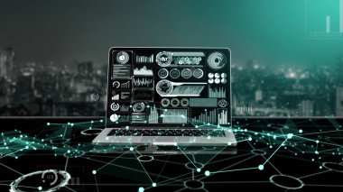 İş Finansmanı için Büyük Veri Teknolojisi .