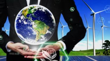 Kavramsal çevre koruma ve sürdürülebilir ESG geliştirme