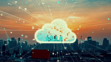 Veri paylaşımı için bulut hesaplama teknolojisi ve çevrimiçi veri depolama