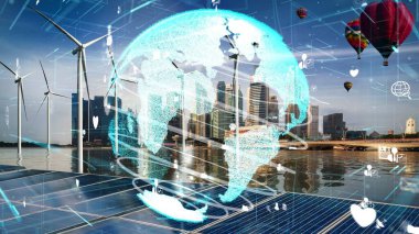 Çevresel koruma teknolojisi ve küresel sürdürülebilir ESG 'ye yaklaşıyor