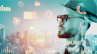 Geleceğin inşaat ve icat mühendisliği projesi.