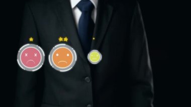 Kurnaz işletmeler için müşteri memnuniyet değerlendirmesi anket verileri