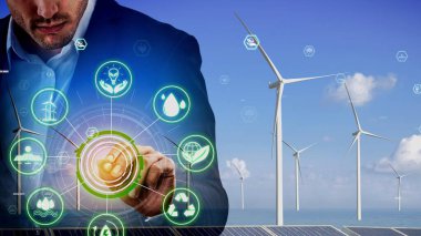 Kavramsal çevre koruma ve sürdürülebilir ESG geliştirme