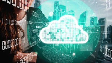 Gelecekteki yenilikler için kavramsal bulut hesaplama ve veri depolama teknolojisi