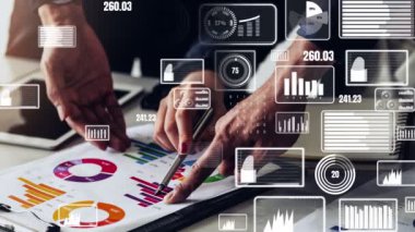 Mali veri analizi için kavramsal iş konsolu