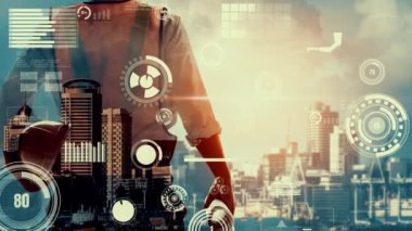 Geleceğin inşaat ve icat mühendisliği projesi.