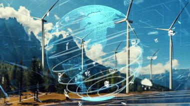 Çevresel koruma teknolojisi ve küresel sürdürülebilir ESG 'ye yaklaşıyor