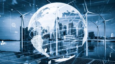 Çevresel koruma teknolojisi ve küresel sürdürülebilir ESG 'ye yaklaşıyor