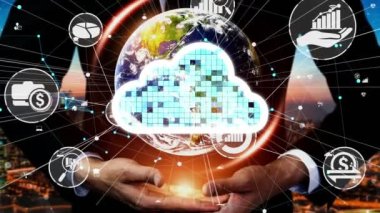 Gelecekteki yenilikler için kavramsal bulut hesaplama ve veri depolama teknolojisi