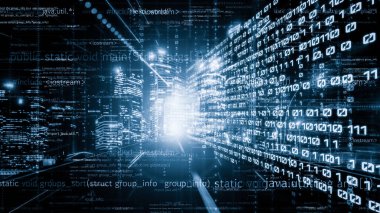 Yazılım geliştirme, uygulama programlama kodu ve gizli bilgisayar kodlaması