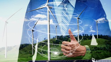 Kavramsal çevre koruma ve sürdürülebilir ESG geliştirme