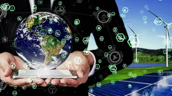 Kavramsal çevre koruma ve sürdürülebilir ESG geliştirme