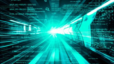 Yazılım geliştirme, uygulama programlama kodu ve gizli bilgisayar kodlaması