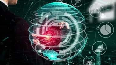 Kavramsal insanlar ağ ve bağlantı kuruyor