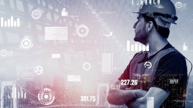 Geleceğin inşaat ve icat mühendisliği projesi.