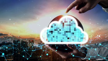 Gelecekteki yenilikler için kavramsal bulut hesaplama ve veri depolama teknolojisi