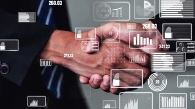 Finansal veri analizi için gösterge paneliyle kavramsal iş tokalaşması