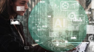 Mali veri analizi için kavramsal iş konsolu