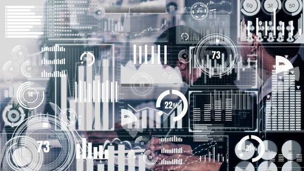 Mali veri analizi için kavramsal iş konsolu