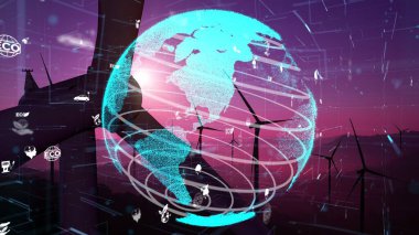 Çevresel koruma teknolojisi ve küresel sürdürülebilir ESG 'ye yaklaşıyor